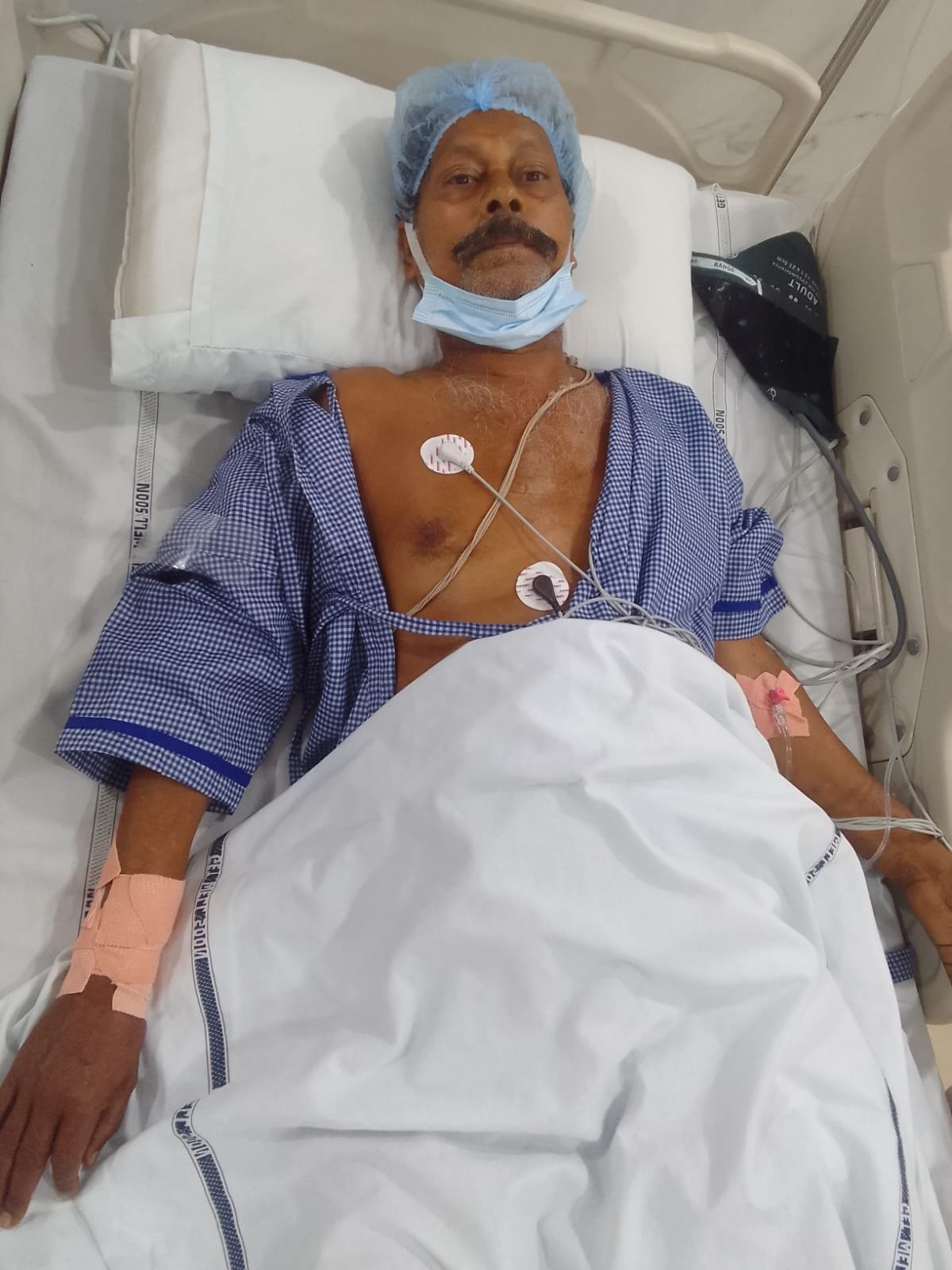 Patient Gadadhar Padhi